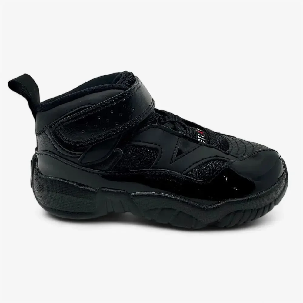 Jordan Jumpman Two Trey (TD) Black University Red Toddler Athletic Sneaker